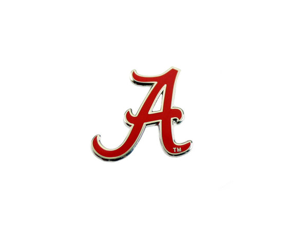 Mygamedaystore Alabama Crimson Tide Jewelry Lapel Pin Logo Domed