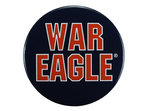 AU "War Eagle" Navy Button