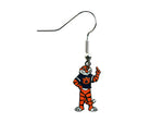 AU Mascot Dangle Earrings