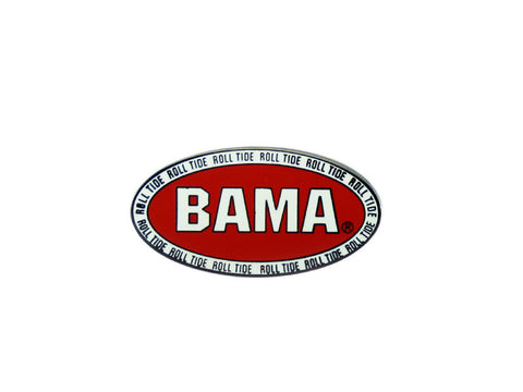 Alabama Bama Oval Lapel Pin