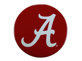 Alabama Script A Logo, Crimson Button